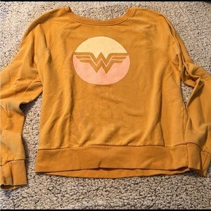 Junk food Wonder Woman crew neck
